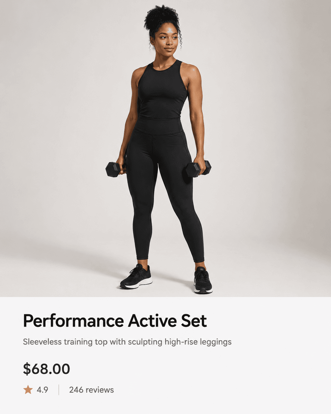 Bad product fit sample